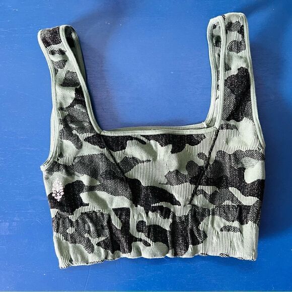FREE PEOPLE CAMP BRA/TOP  - Picture 1 of 3